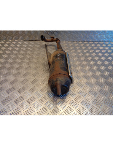 pot echappement origine scooter piaggio 50 zip 2t ssl1t 1992 - 96