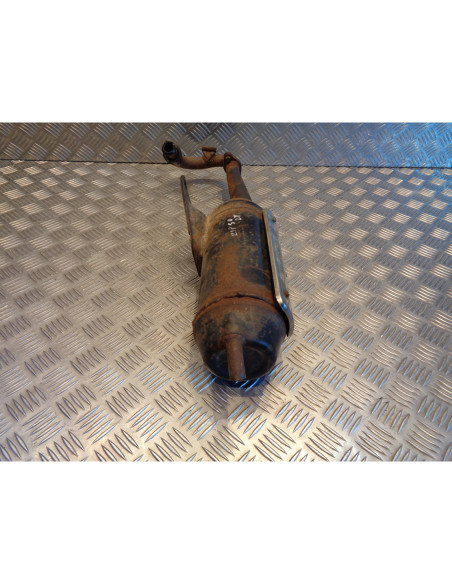 pot echappement origine scooter piaggio 50 zip 2t ssl1t 1992 - 96