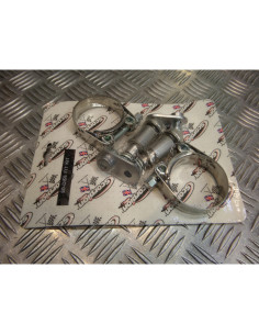 montage scorpion cp049 tube pot silencieux moto ducati 900 750 monster Z039DI56 2