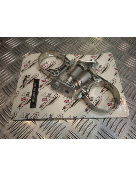 montage scorpion cp049 tube pot silencieux moto ducati 900 750 monster Z039DI56