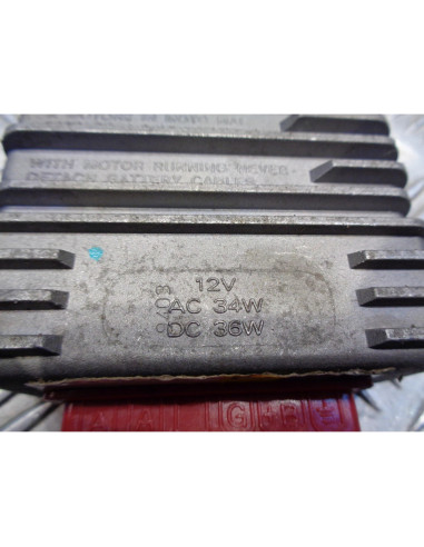 regulateur charge batterie scooter piaggio 50 zip 2t ssl1t 1992 - 96
