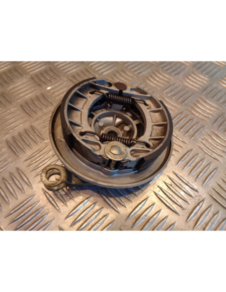 flasque frein avant + machoires scooter piaggio 50 zip 2t ssl1t 1992 - 96