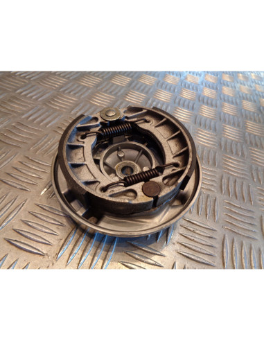 flasque frein avant + machoires scooter piaggio 50 zip 2t ssl1t 1992 - 96