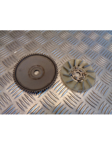 joue fixe variateur pignon rocher noix kick scooter piaggio 50 zip 2t ssl1t 1992