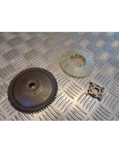 joue fixe variateur pignon rocher noix kick scooter piaggio 50 zip 2t ssl1t 1992