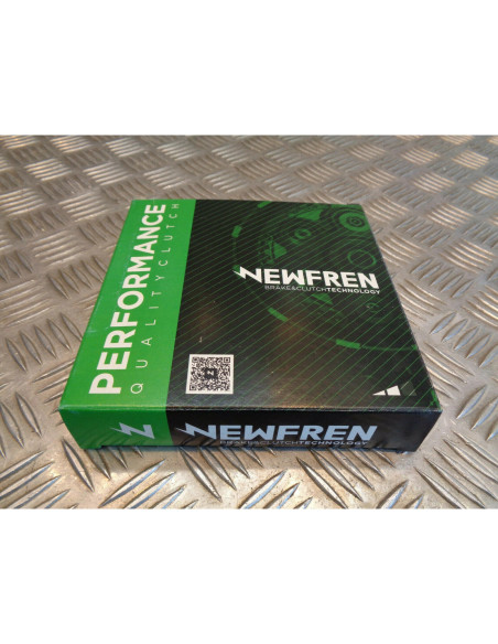 jeu disque lisse embrayage ressort racing newfren f2850srm scooter yamaha xp 500