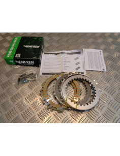 jeu disque lisse embrayage ressort racing newfren f2850srm scooter yamaha xp 500 2