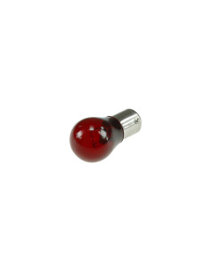ampoule feu arriere eclairage rouge double filaments 21 / 5w - 12v bay15d moto s 2