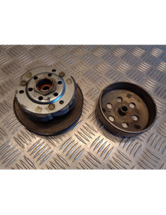 embrayage cloche correcteur couple scooter piaggio 50 new typhoon 2t lbmc501 201