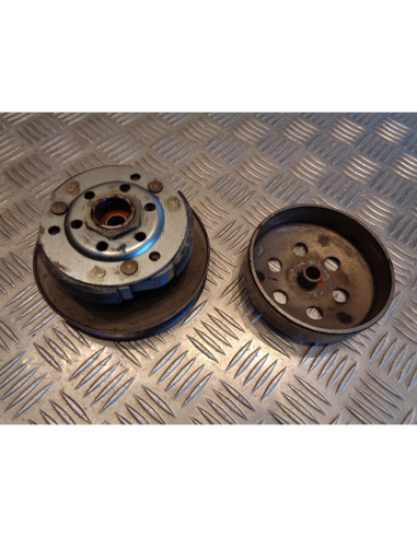 embrayage cloche correcteur couple scooter piaggio 50 new typhoon 2t lbmc501 201