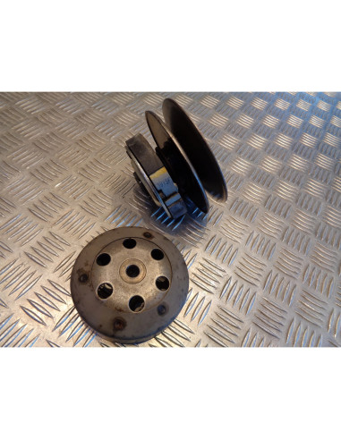 embrayage cloche correcteur couple scooter piaggio 50 new typhoon 2t lbmc501 201