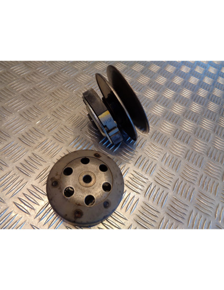 embrayage cloche correcteur couple scooter piaggio 50 new typhoon 2t lbmc501 201