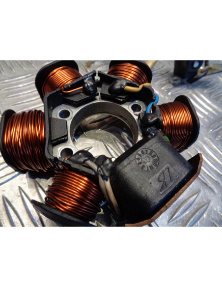 stator bobines allumage scooter piaggio 50 new typhoon 2t lbmc501 2010-16