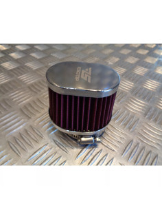 filtre air cornet diam 42 mm universel adaptable moto scooter quad buggy bobber