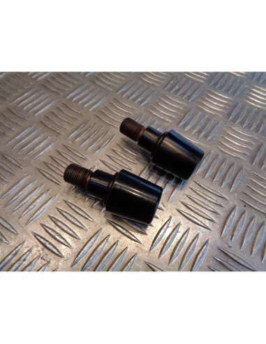 2 x embout guidon scooter yamaha 125 x max se32 2006-09 skycruiser xmax x-max