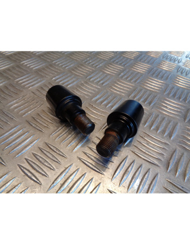 2 x embout guidon scooter yamaha 125 x max se32 2006-09 skycruiser xmax x-max