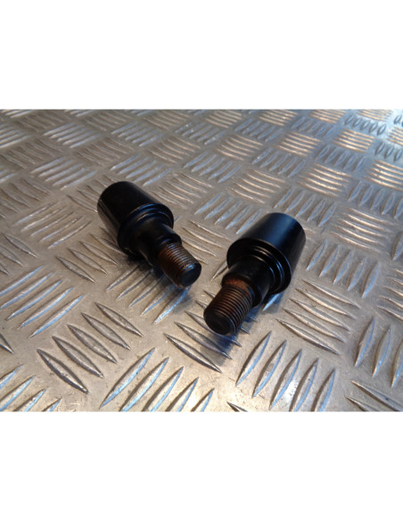 2 x embout guidon scooter yamaha 125 x max se32 2006-09 skycruiser xmax x-max