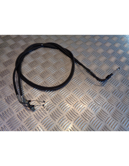 2 x cable gaz accelerateur scooter yamaha 125 x max se32 2006-09 skycruiser xmax