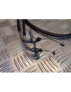 2 x cable gaz accelerateur scooter yamaha 125 x max se32 2006-09 skycruiser xmax 2