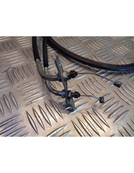 2 x cable gaz accelerateur scooter yamaha 125 x max se32 2006-09 skycruiser xmax