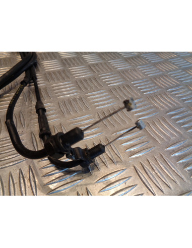 2 x cable gaz accelerateur scooter yamaha 125 x max se32 2006-09 skycruiser xmax
