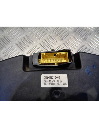 compteur vitesse tableau bord scooter yamaha 125 x max se32 2006-09 skycruiser x