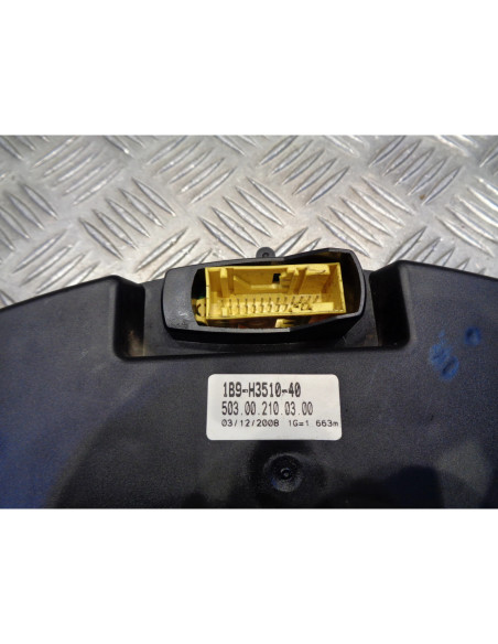 compteur vitesse tableau bord scooter yamaha 125 x max se32 2006-09 skycruiser x