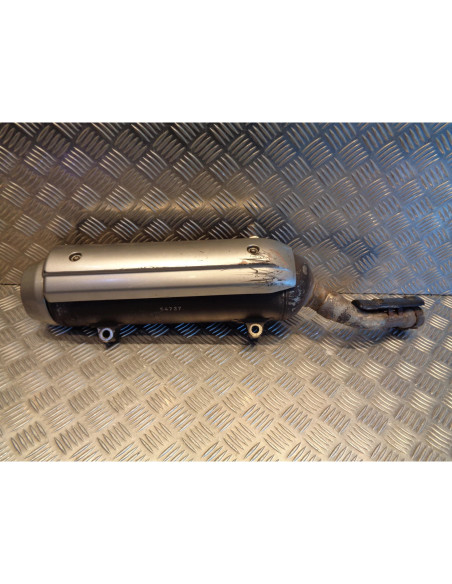 silencieux pot echappement scooter yamaha 125 x max se32 2006-09 skycruiser xmax