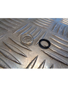 bulle vitre verre liquide niveau bocal maitre cylindre frein diam 14 mm scooter