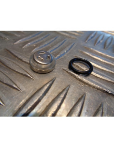 bulle vitre verre liquide niveau bocal maitre cylindre frein diam 14 mm scooter 2