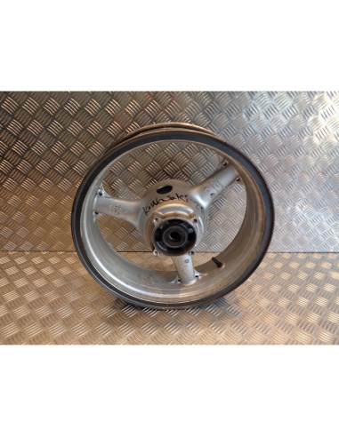 jante roue arriere moto kawasaki 750 zr-7 zr7 zr750ff 1999 - 04