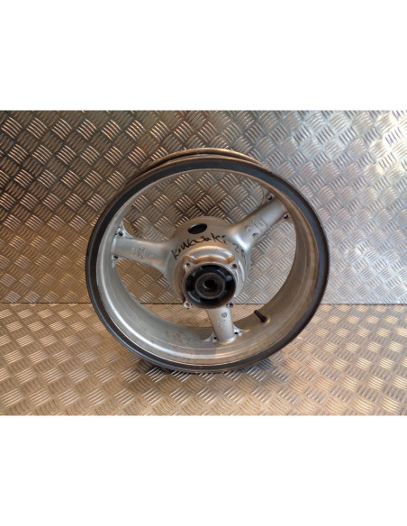 jante roue arriere moto kawasaki 750 zr-7 zr7 zr750ff 1999 - 04