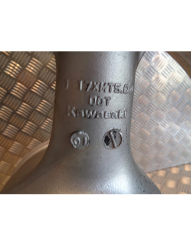 jante roue arriere moto kawasaki 750 zr-7 zr7 zr750ff 1999 - 04