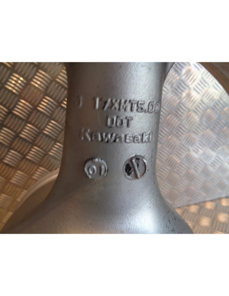 jante roue arriere moto kawasaki 750 zr-7 zr7 zr750ff 1999 - 04