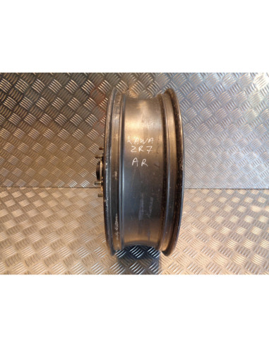 jante roue arriere moto kawasaki 750 zr-7 zr7 zr750ff 1999 - 04