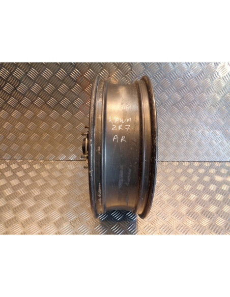 jante roue arriere moto kawasaki 750 zr-7 zr7 zr750ff 1999 - 04