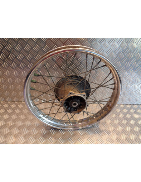 roue jante arriere moto guzzi 125 tt