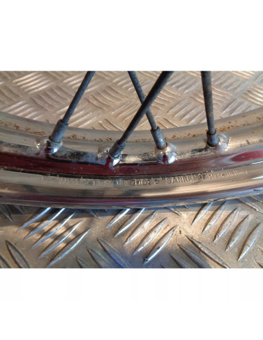 roue jante arriere moto guzzi 125 tt