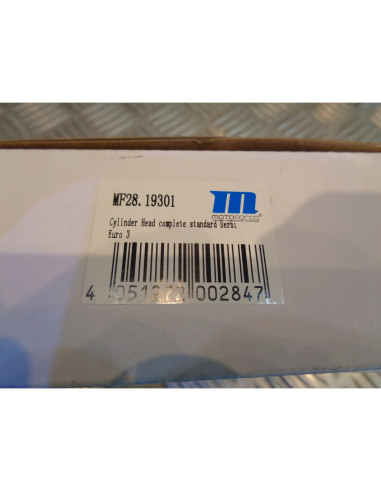 culasse euro 3 moto derbi 50 senda drd gpr x treme race gilera smt rcr aprilia r