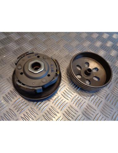 embrayage cloche correcteur couple scooter beta 125 eikon