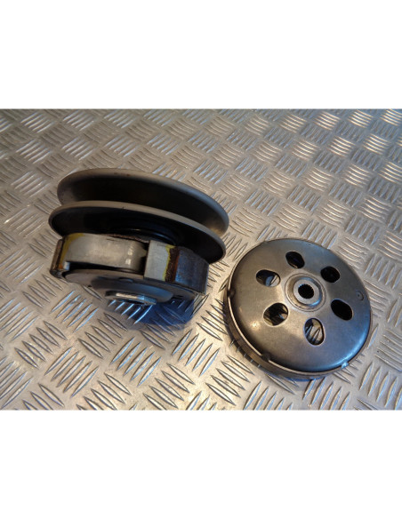 embrayage cloche correcteur couple scooter beta 125 eikon