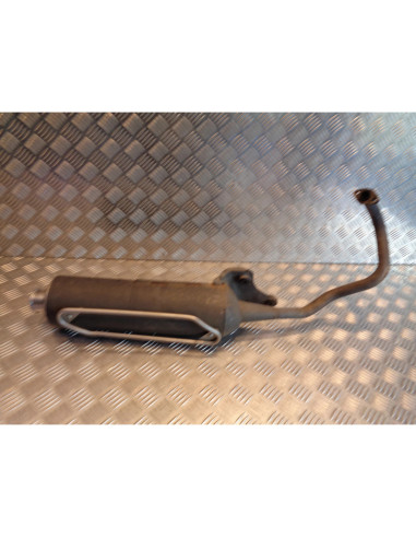 pot echappement scooter beta 125 eikon