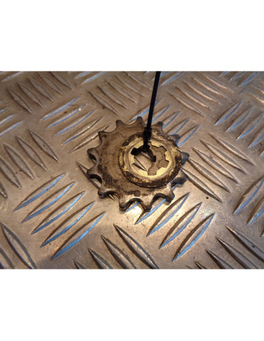 pignon transmission 13 dents moto suzuki 50 ts sa11d