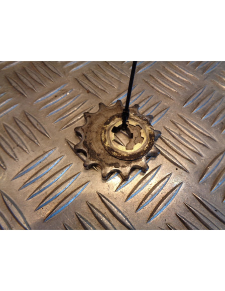 pignon transmission 13 dents moto suzuki 50 ts sa11d