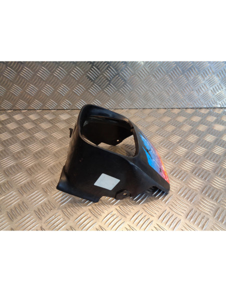 plaque phare tete fourche cache optique moto suzuki 50 ts sa11d