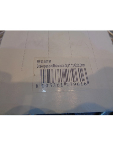 jeu plaquette frein scooter suzuki 250 400 burgman honda 125 sh dylan spacy 110