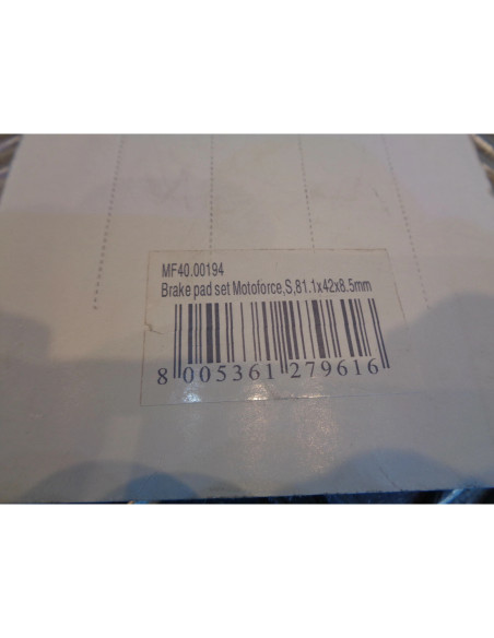 jeu plaquette frein scooter suzuki 250 400 burgman honda 125 sh dylan spacy 110