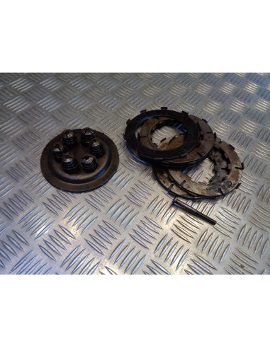 plateau pression disque ressort embrayage moto gilera 125 giubileo 101