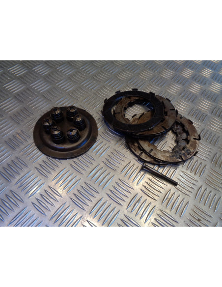 plateau pression disque ressort embrayage moto gilera 125 giubileo 101