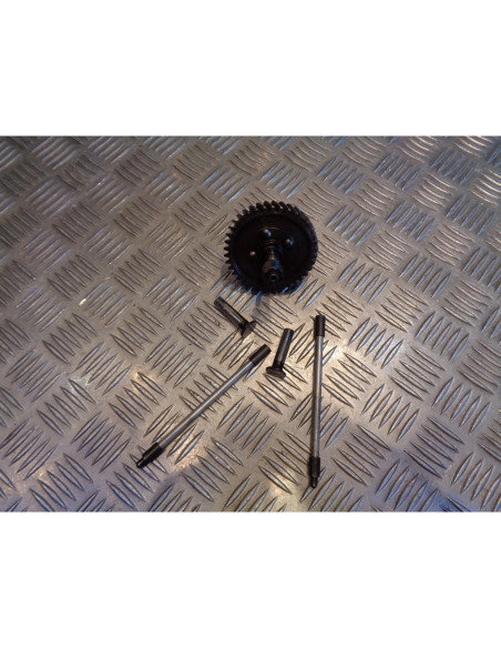 arbre came tige poussoir culbuteur culasse moto gilera 125 giubileo 101